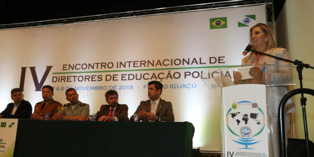 Evento reuniu diretores, chefes e comandantes de diversas instituições.