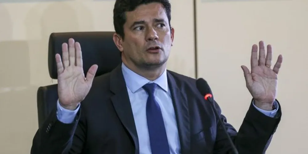 Futuro ministro da justiça, Sérgio Moro.