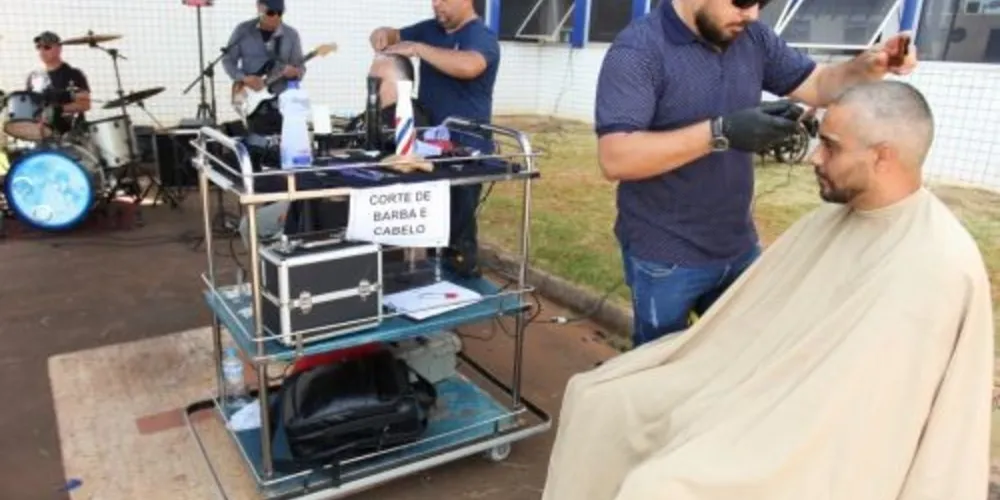 Ação aconteceu na manhã desta segunda-feira (12)