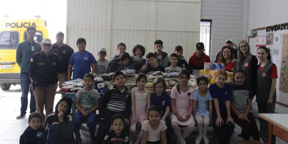 Materiais foram entregues na última quinta-feira (8)