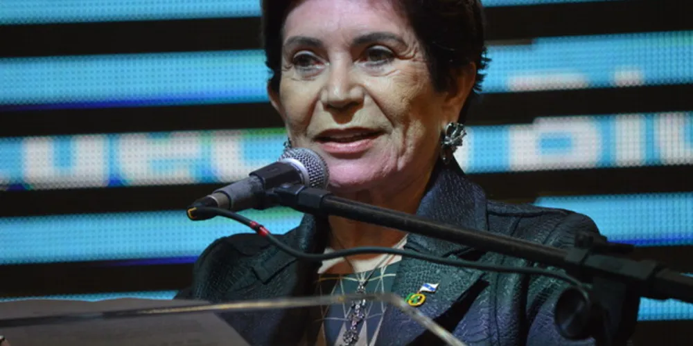 Vice-prefeita alegou que não poderia assumir compromissos recentes do partido.