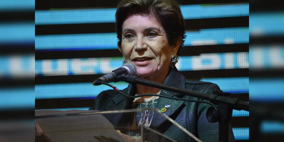 Vice-prefeita alegou que não poderia assumir compromissos recentes do partido.