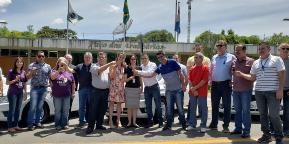 Veículos serão utilizados pela Secretaria de Saúde.