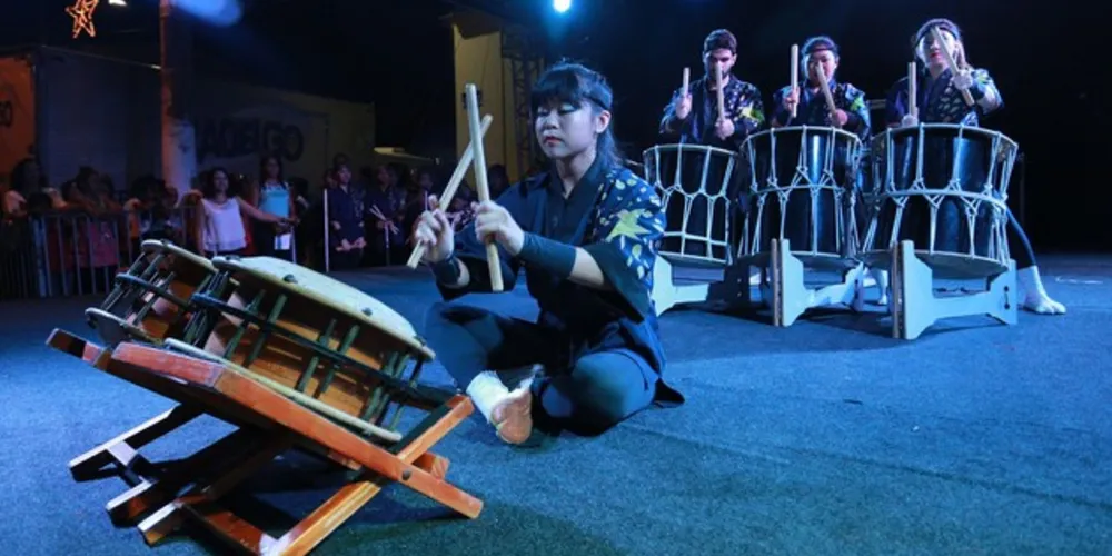 Grupo Fuurinkazan, Tambores Milenares Japoneses, se apresenta nesta München