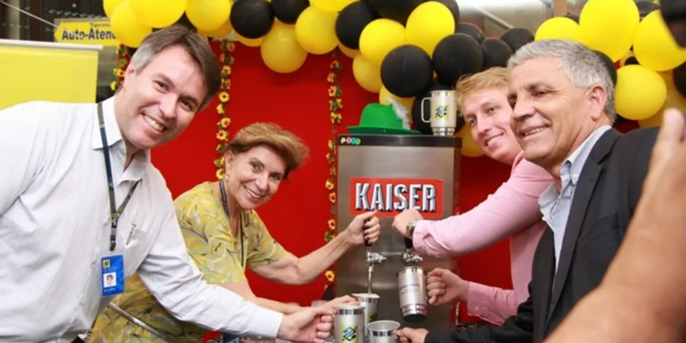 A abertura do primeiro barril está marcada para o dia 14 de novembro, quarta-feira, às 16 horas