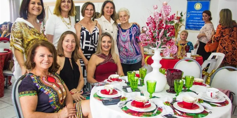 Chá beneficente tem como objetivo arrecadar brinquedos para crianças da Vila Nova e Coronel Cláudio.