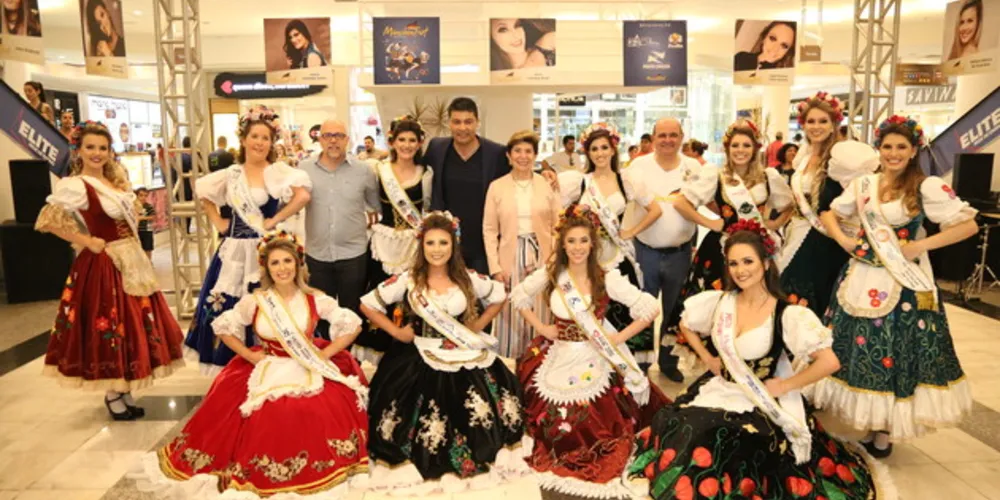 Imagem ilustrativa da imagem Münchenfest apresenta candidatas à rainha