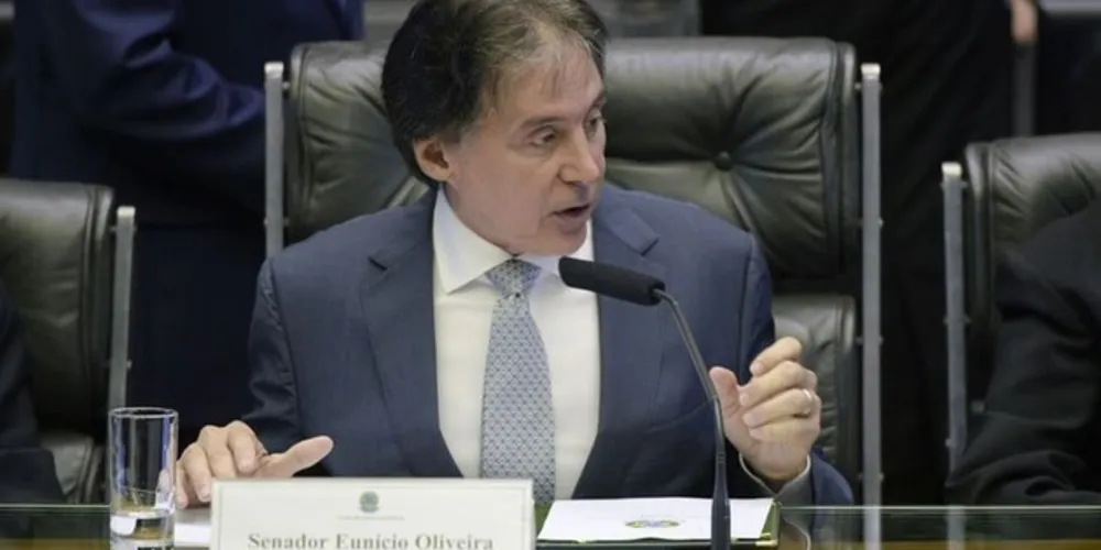 O presidente do Senado, Eunício Oliveira 
