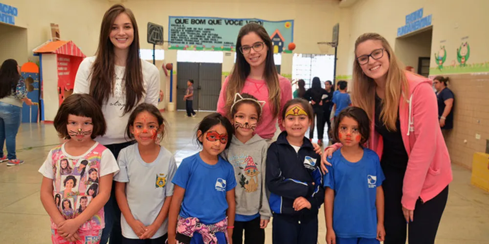 Trabalhos sociais do Cescage foram reconhecidos com selo da ABMES