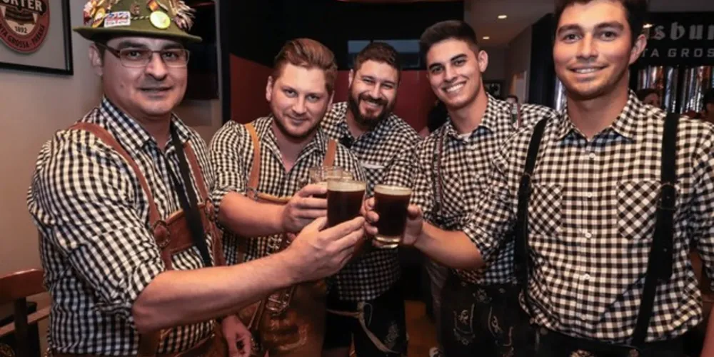 A casa vai abrir com uma nova remessa da produção da autêntica German Pilsen.