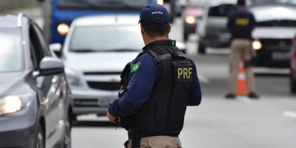 Efetivo da Polícia Rodoviária Federal será ampliado durante o feriado