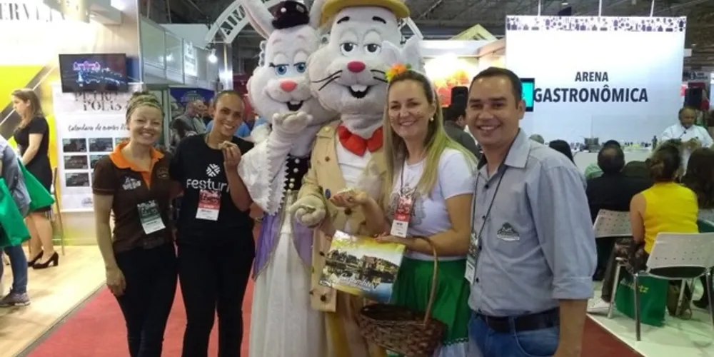 30ª edição do FESTURIS aconteceu entre os dias 8 e 10 de novembro em Gramado (RS).