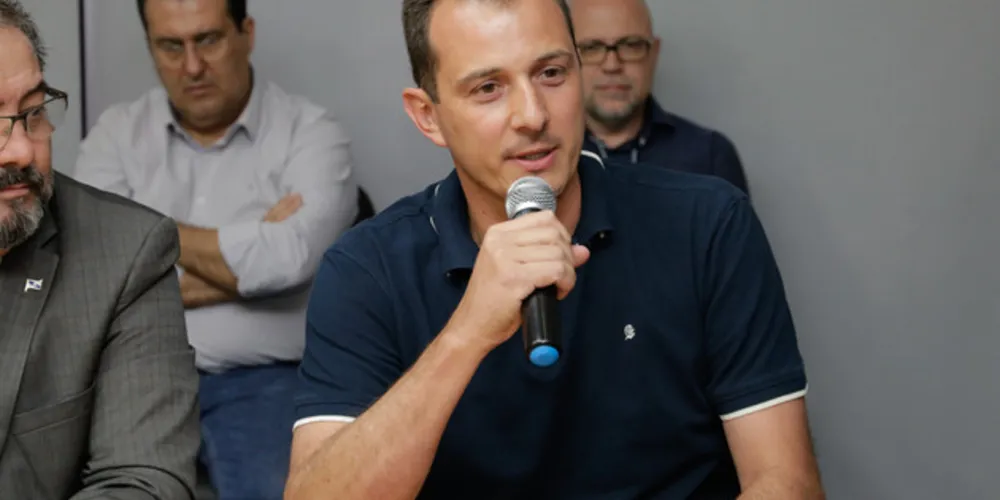 Carbonare deixa o governo de Marcelo Rangel.