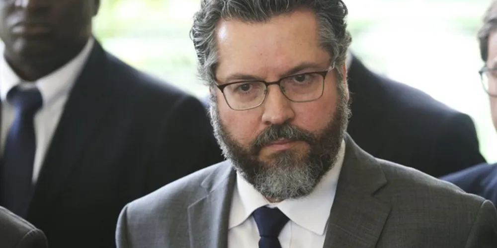 Araújo é diretor do Departamento de Estados Unidos, Canadá e Assuntos Interamericanos do Itamaraty.