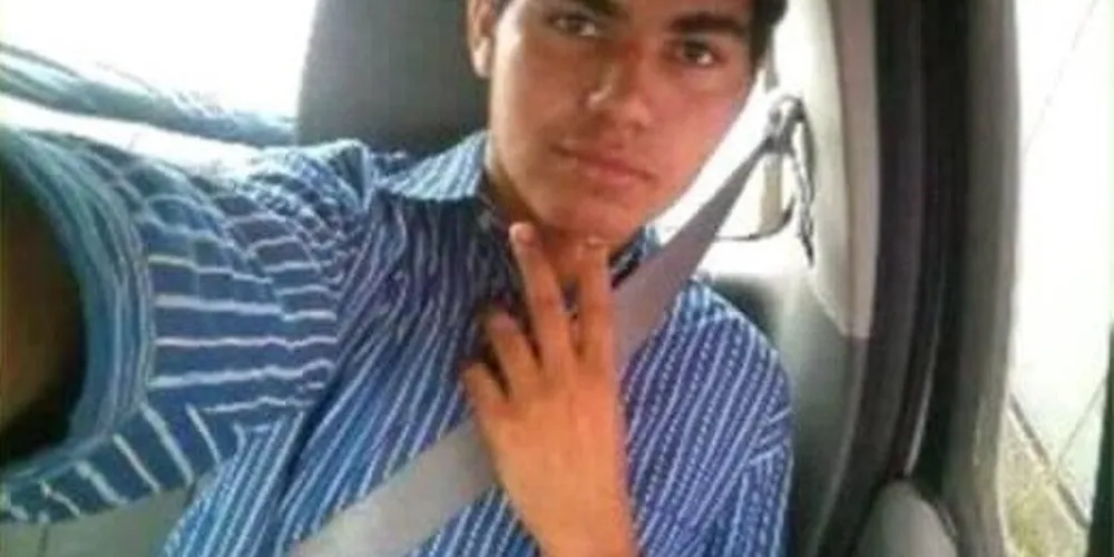 Izah tem 17 anos e foi visto pela última vez na tarde desta quarta-feira