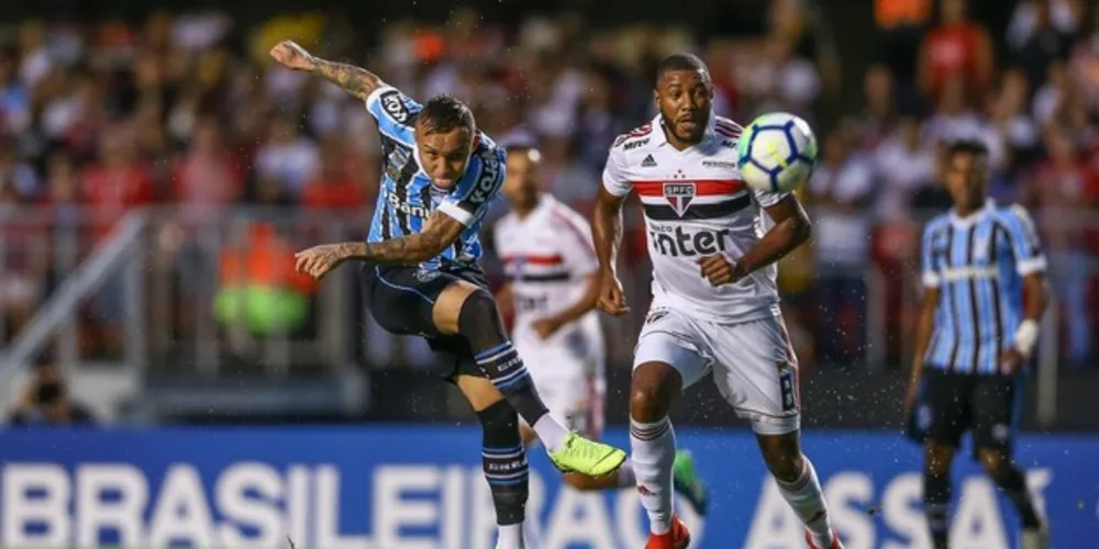Imagem ilustrativa da imagem São Paulo e Grêmio empatam no Morumbi