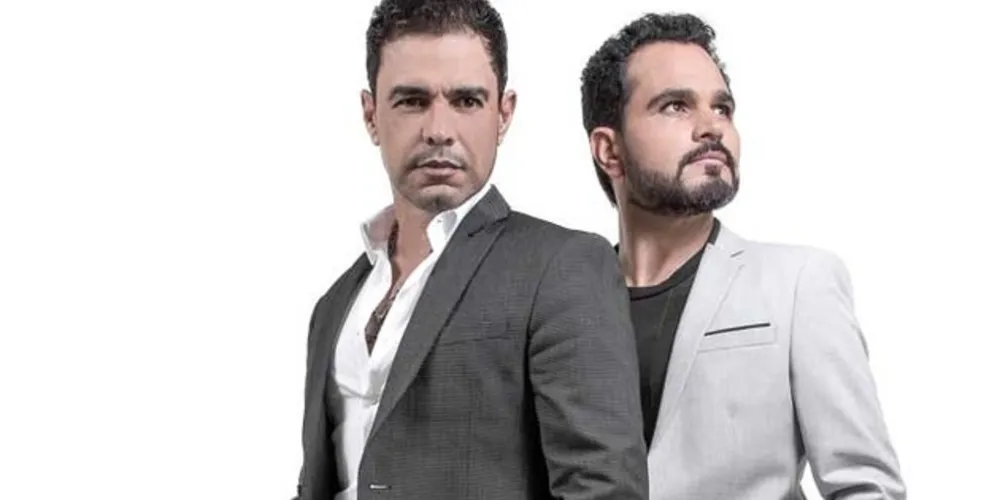 Imagem ilustrativa da imagem Zezé di Camargo e Luciano se apresentam no sábado