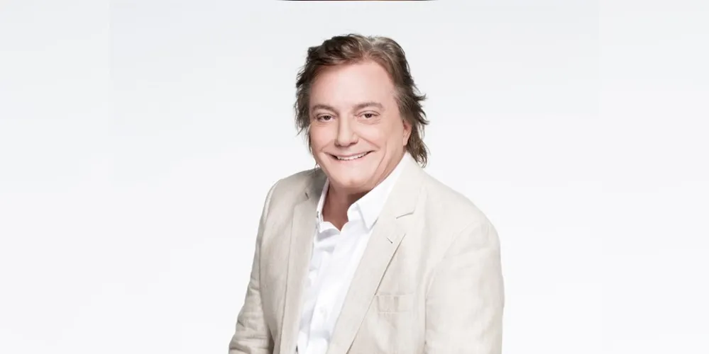 Cantor apresenta a turnê "O Que Importa é a Gente Ser Feliz" em PG