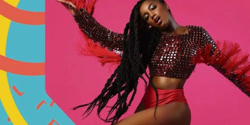 Iza será uma das atrações do festival.
