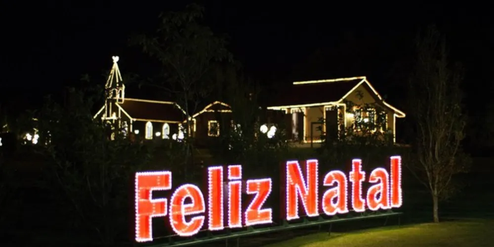 Parque terá programação especial a partir do dia 24 de novembro