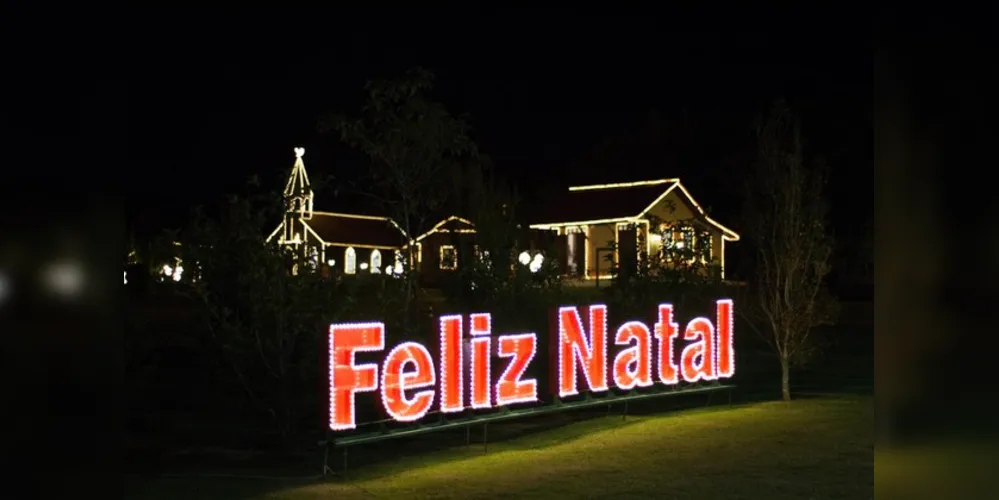 Parque terá programação especial a partir do dia 24 de novembro