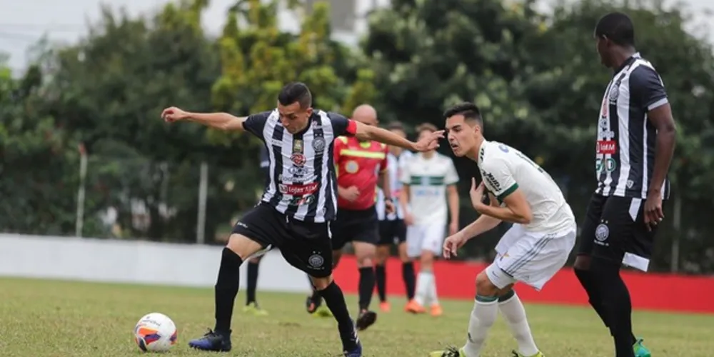 Técnico Joel Preisner não tem desfalques para o confronto, com o meia Thalles (foto) confirmado entre os titulares