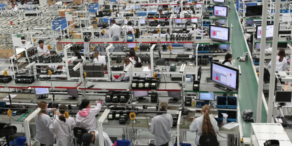 O Produto Interno Bruto corresponde à soma de todas as riquezas geradas, em todas as áreas da economia