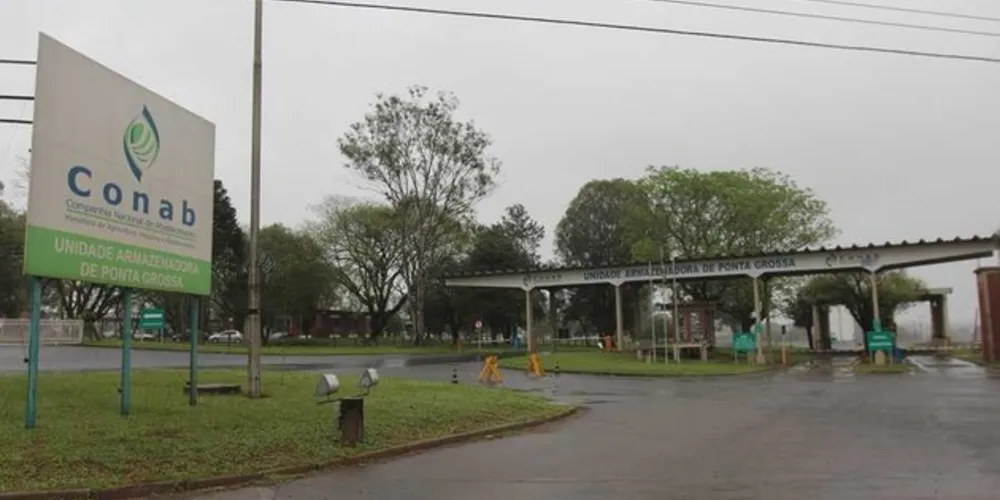 Trigo esteve disponível em armazéns localizados no município de Ponta Grossa