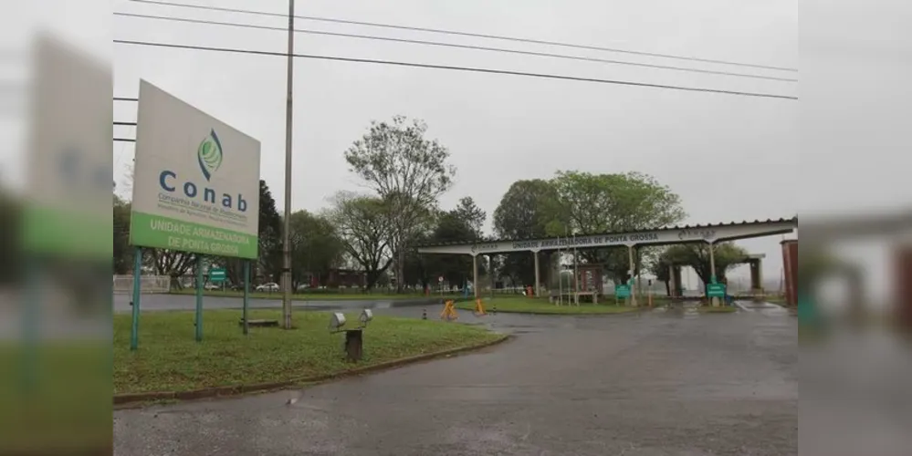 Trigo esteve disponível em armazéns localizados no município de Ponta Grossa