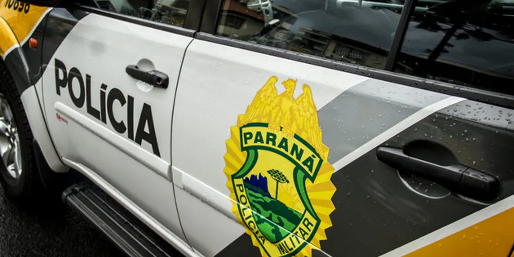 Equipe do Pelotão de Trânsito da Polícia Militar atendeu a ocorrência