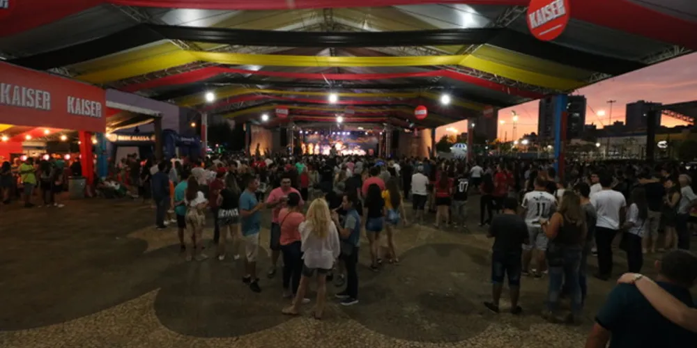 Festa continua no final de semana no Parque Ambiental