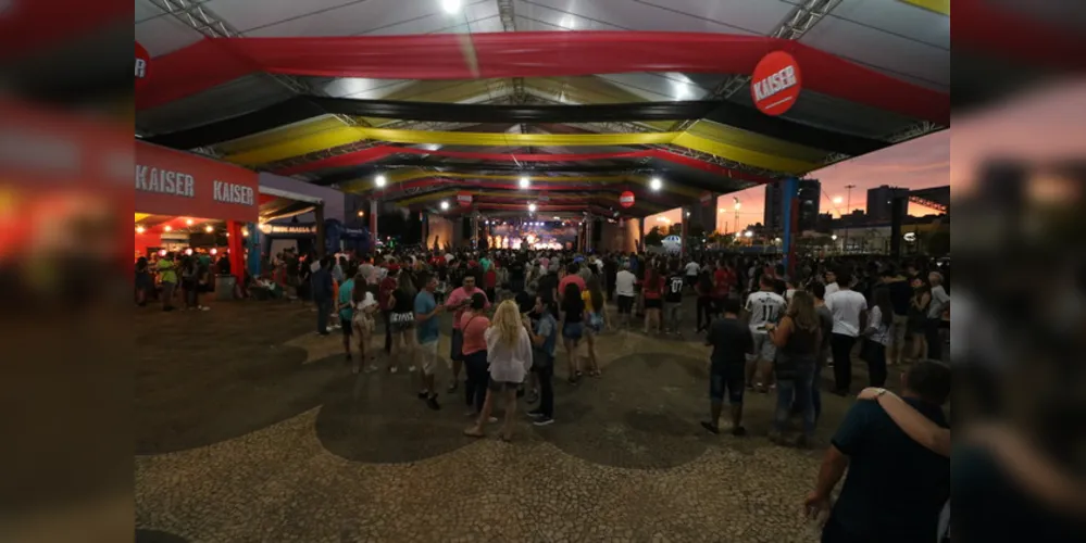 Festa continua no final de semana no Parque Ambiental