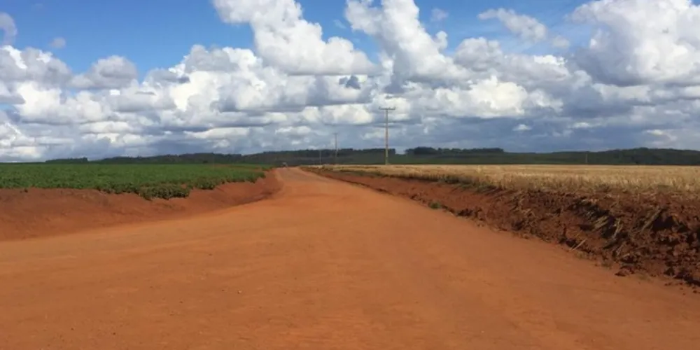 São 120 quilômetros recebendo cuidados, dos quais 96 já estão concluídos