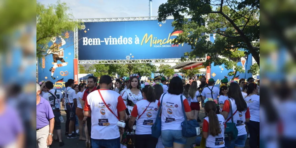 Fique por dentro da programação do último dia da Münchenfest