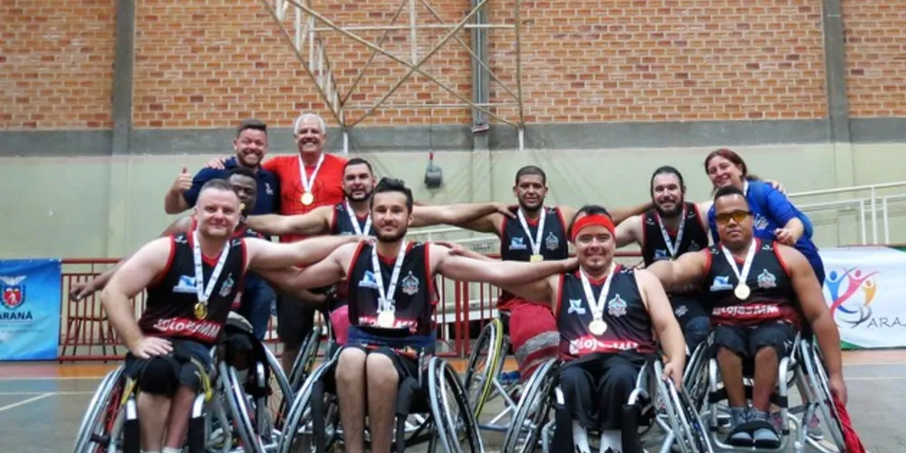 Equipe de PG subiu no pódio em todas as edições do Parajaps