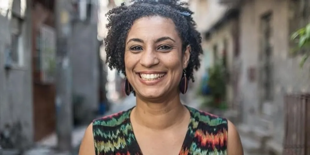 Marielle Franco teve grande representatividade no movimento negro
