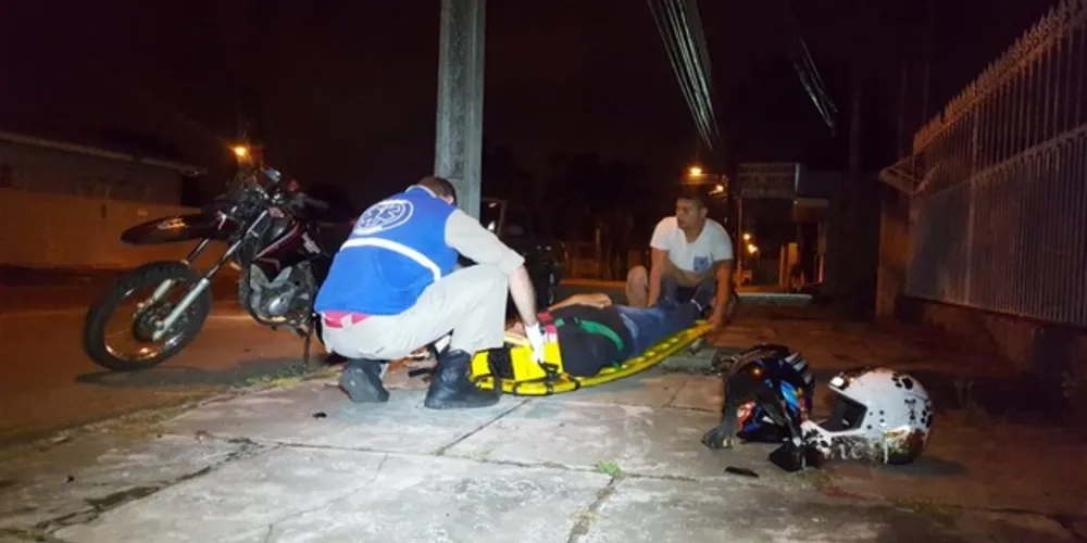 Vítima precisaram ser levadas ao Hospital Bom Jesus, mas não correm risco de morrer