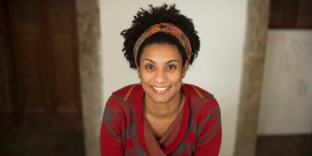  Vereadora Marielle e seu motorista Anderson foram assassinados dia 15 de março deste ano.