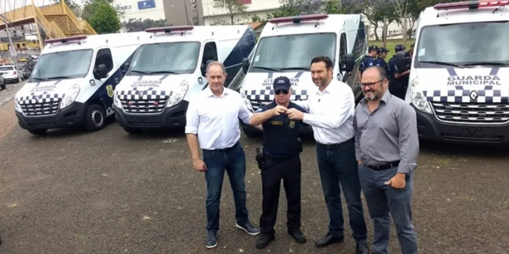 Deputado solicitou que os módulos atendam bairros e vilas que abrangem as regiões da Uvaranas, Nova Rússia, Santa Paula, Oficinas, Centro