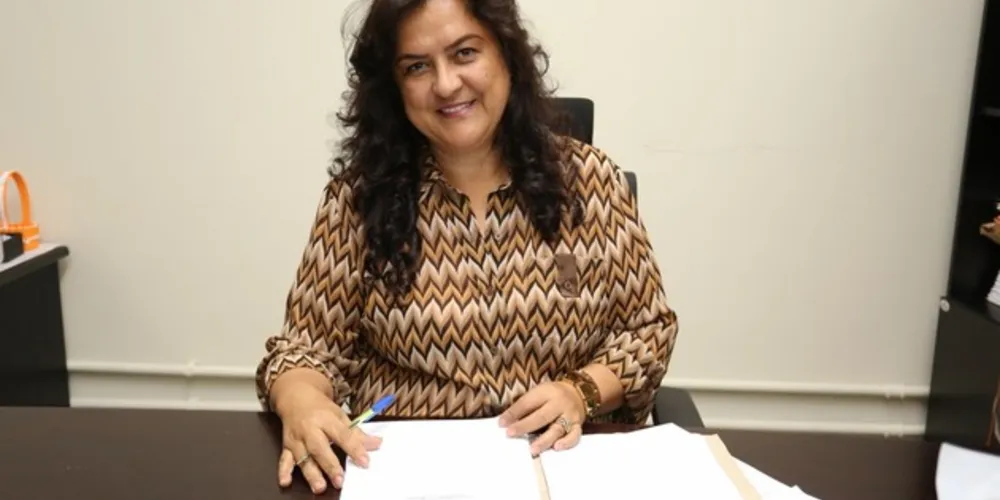 Secretaria Angela Pompeu destaca participação do município no evento.