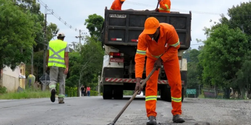 DER-PR anunciou um investimento de R$ 4,7 milhões para a recuperação da rodovia.