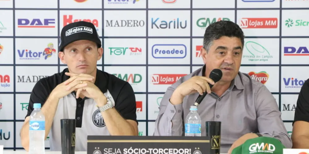 Coletiva de imprensa marcou o início da preparação da equipe campeã da Série C para a próxima temporada