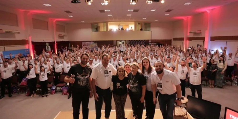 Evento em Ponta Grossa reuniu mais de 200 gerentes