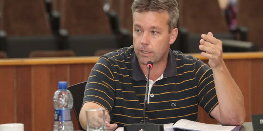 Rafael Rabbers, vereador em Castro.