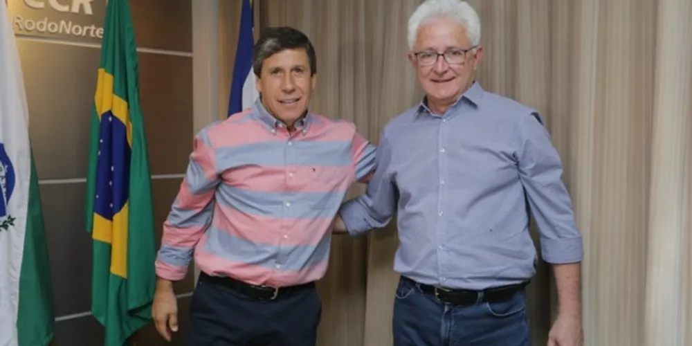 Anúncio foi feito pelo presidente do grupo, Juvêncio Terra, ao presidente do Grupo Gestor, Alvaro Goes