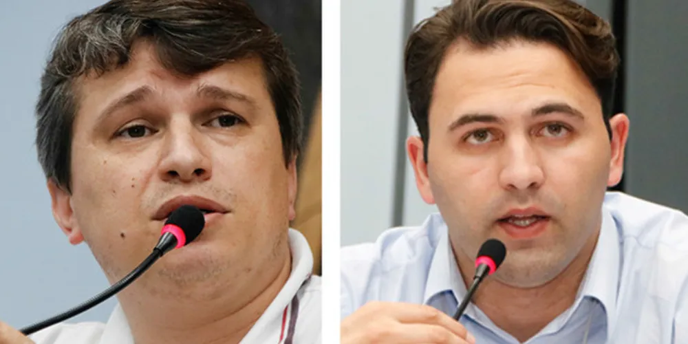 Pedido foi assinado por Felipe Passos (dir.) e Dr. Magno.