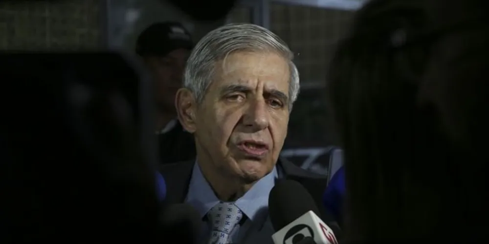 O general da reserva Augusto Heleno, indicado para ministro-chefe do Gabinete de Segurança Institucional