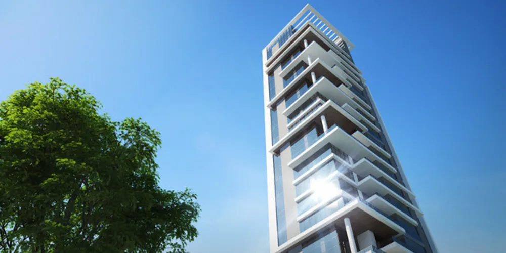 Edifício contará com um apartamento por andar.