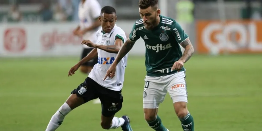 Imagem ilustrativa da imagem Palmeiras goleia América-MG e fica mais perto do título