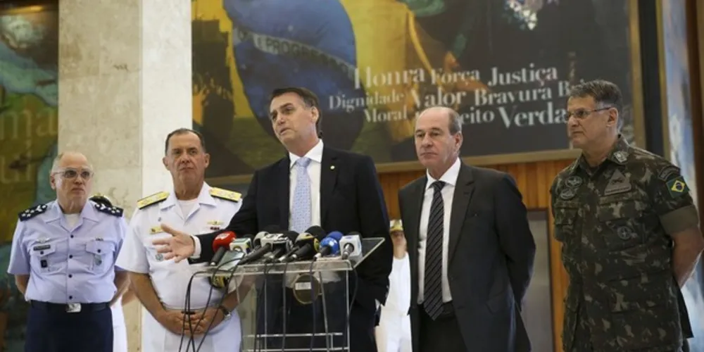 Imagem ilustrativa da imagem Bolsonaro diz que Guilherme Schelb é cotado para Educação